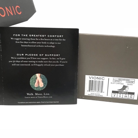 Vionic Suede Boots w/Good Arch Support - Picture 7 of 8